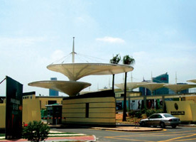 南充膜结构案例